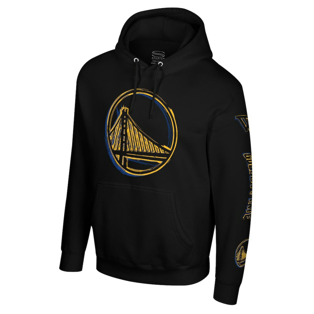 NBA Golden State Warriors Stadium Essentials Unisex Elementized Ride Hoodie sale