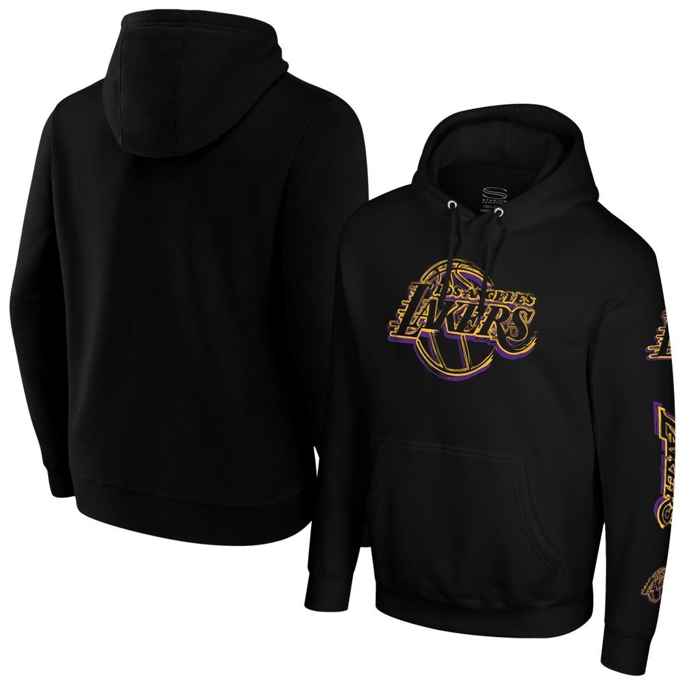 NBA Los Angeles Lakers Stadium Essentials Unisex Elementized Ride Hoodie