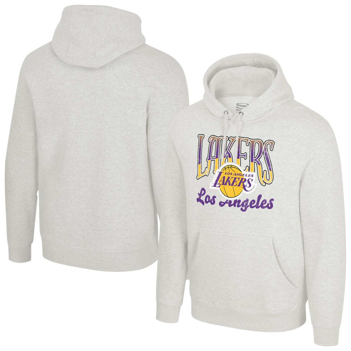 NBA Los Angeles Lakers Stadium Essentials Unisex Sky High Hoodie