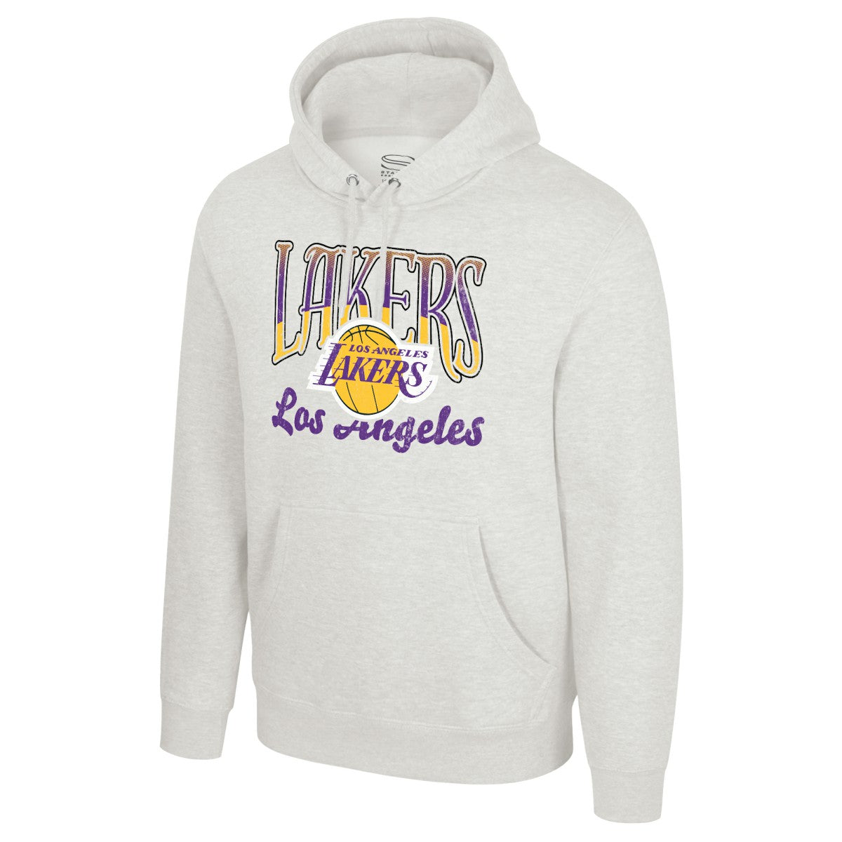 NBA Los Angeles Lakers Stadium Essentials Unisex Sky High Hoodie