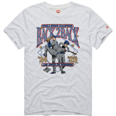 MLB Shohei Ohtani Los Angeles Dodgers Homage Unisex 2026 Gold Collection Back-to-Back World Series Champions Tri-Blend T-Shirt
