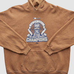 MLB New York Yankees Majestic 2009 Hooded Pullover Sweatshirt