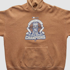 MLB New York Yankees Majestic 2009 Hooded Pullover Sweatshirt
