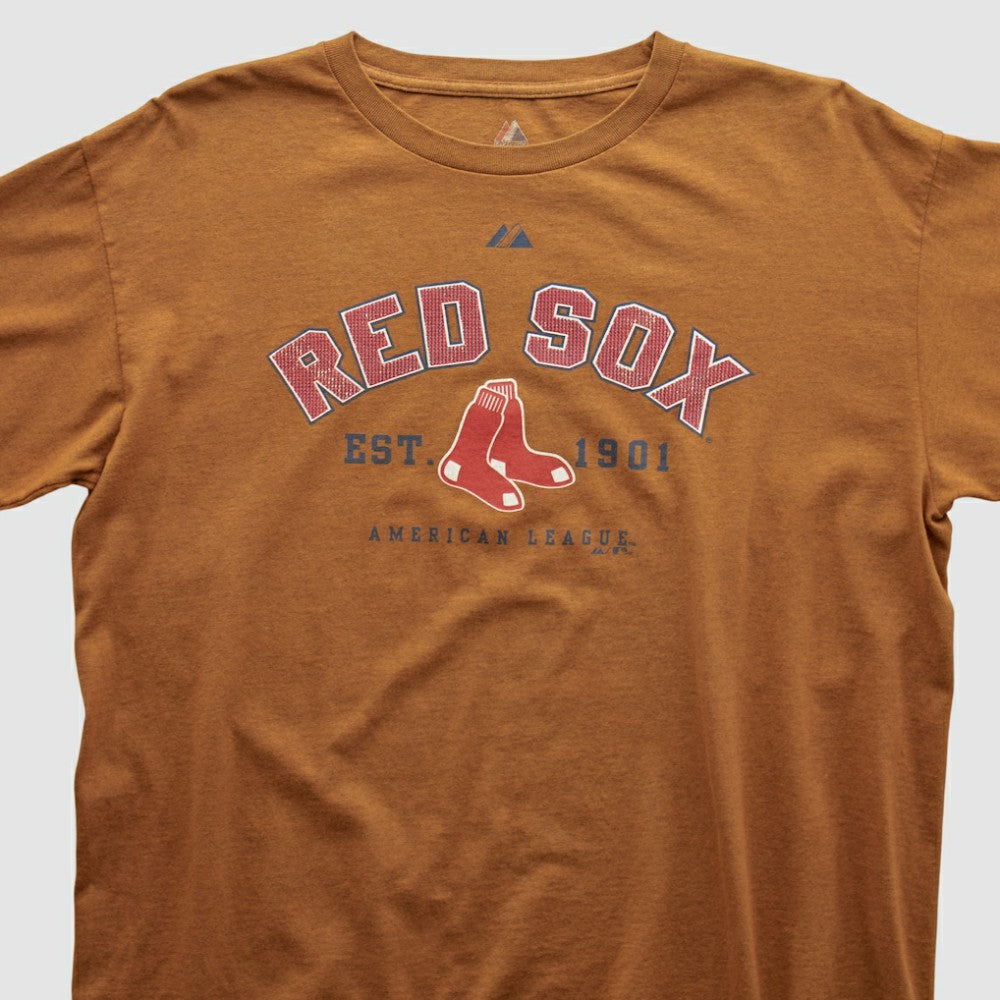 MLB Boston Red Sox Majestic 2000s Long Sleeve T-shirt