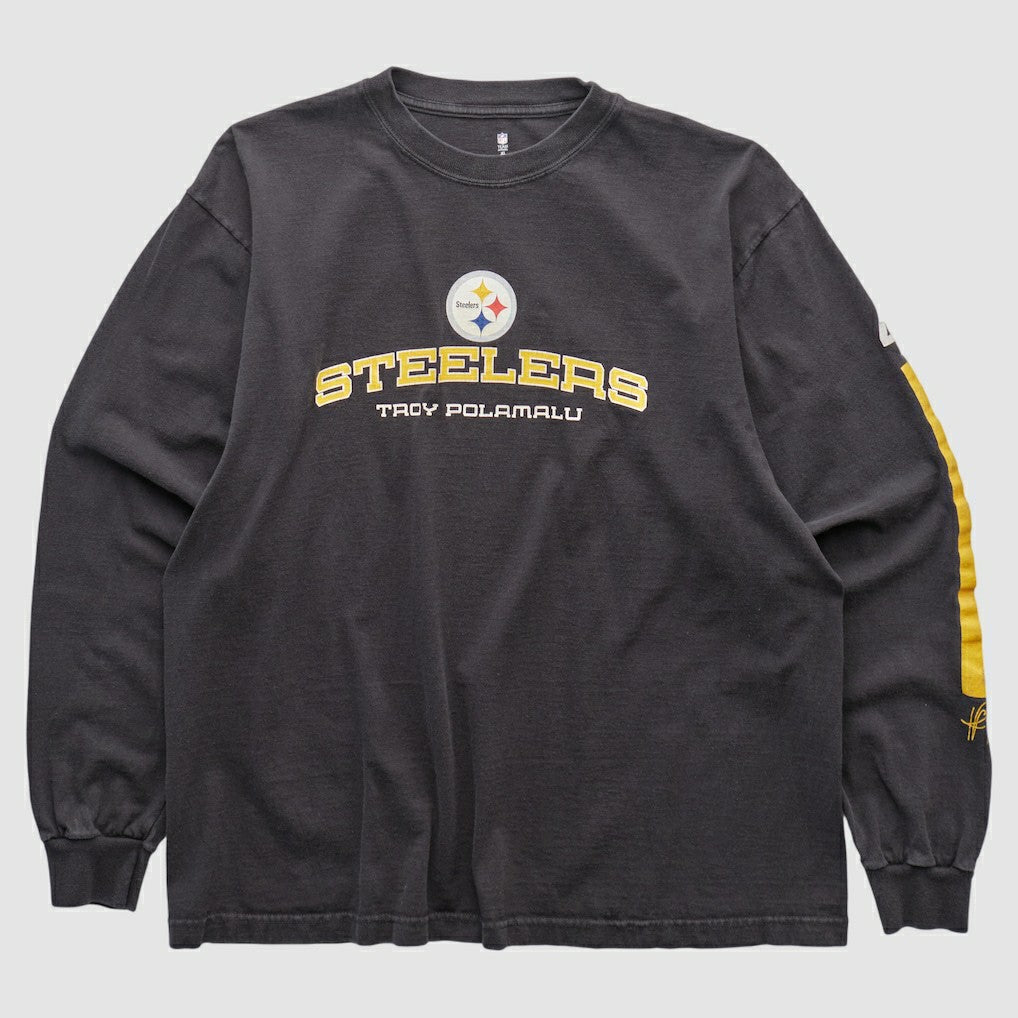 NFL 2000s Long Sleeve T-shirt - Pittsburgh Steelers