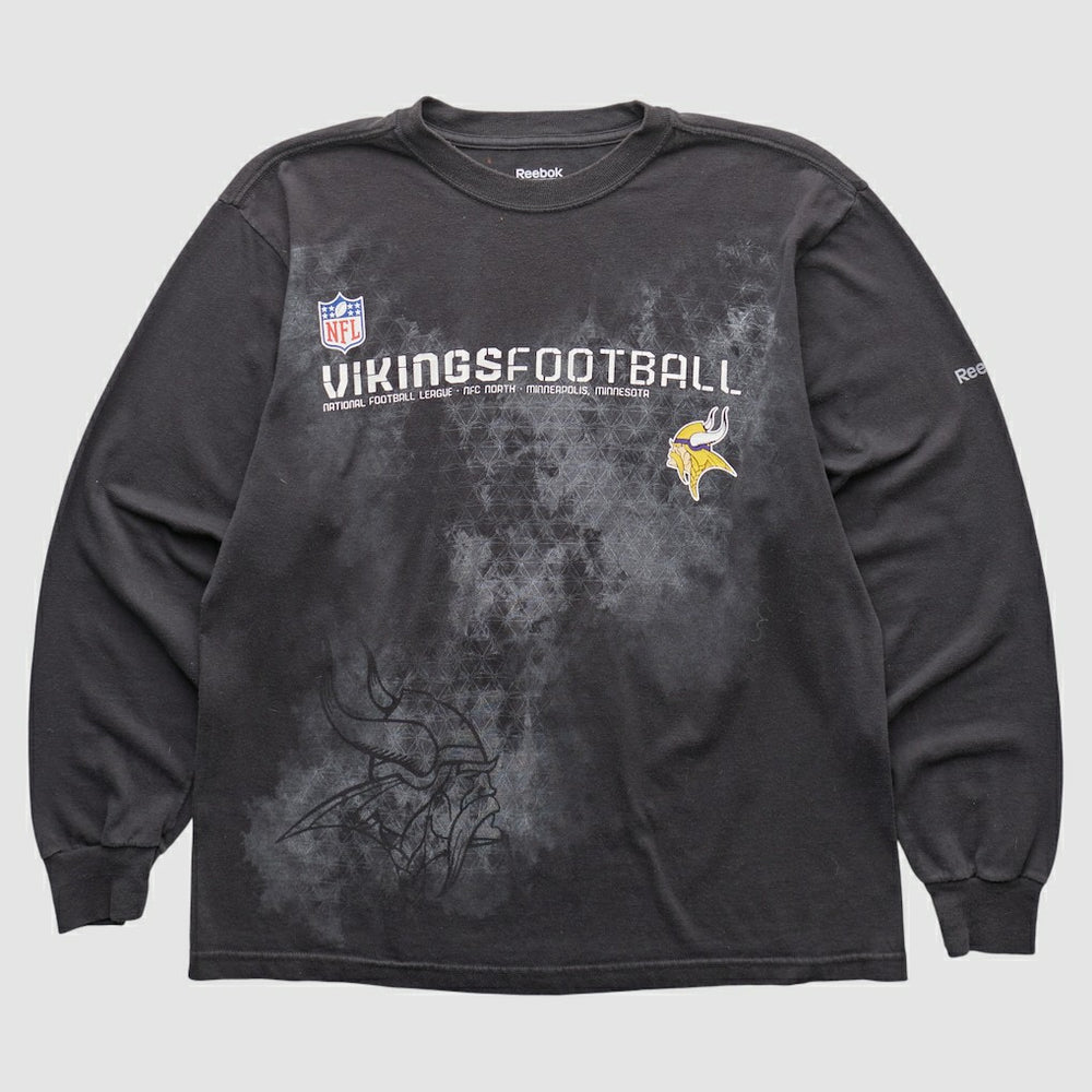 Reebok 2000s Long Sleeve T-shirt - Minnesota Vikings