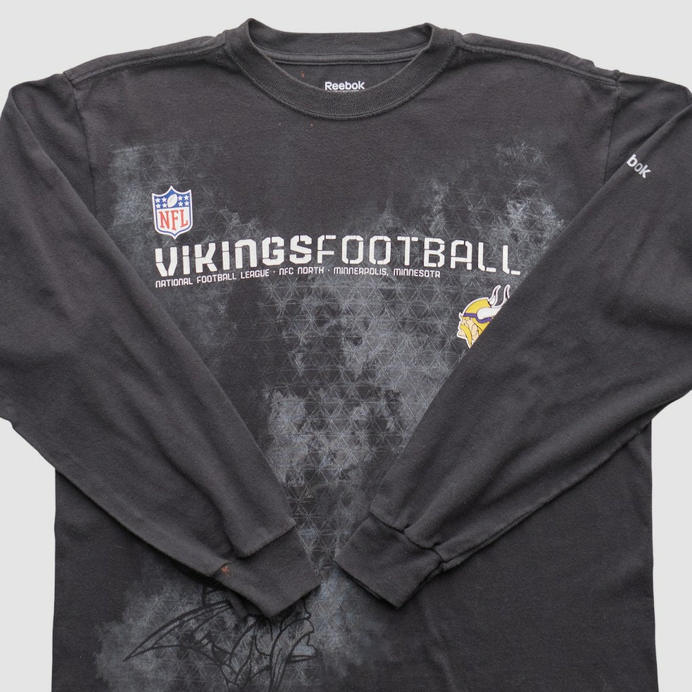 Reebok 2000s Long Sleeve T-shirt - Minnesota Vikings