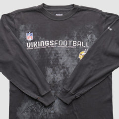 Reebok 2000s Long Sleeve T-shirt - Minnesota Vikings