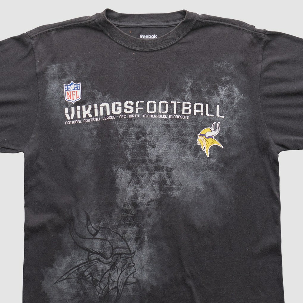 Reebok 2000s Long Sleeve T-shirt - Minnesota Vikings