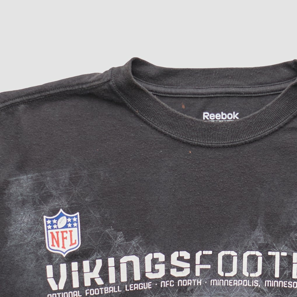 Reebok 2000s Long Sleeve T-shirt - Minnesota Vikings