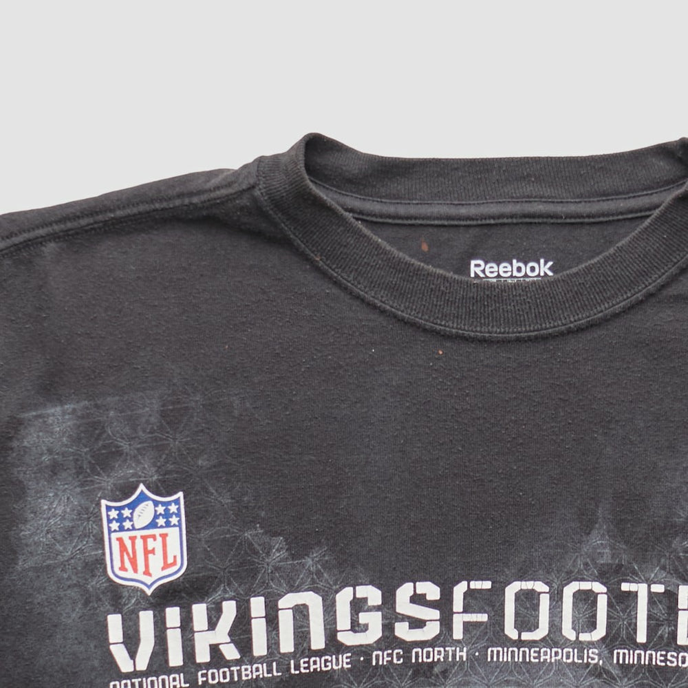 Reebok 2000s Long Sleeve T-shirt - Minnesota Vikings