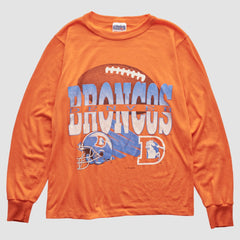 NFL 90s Long Sleeve T-shirt - Denver Broncos