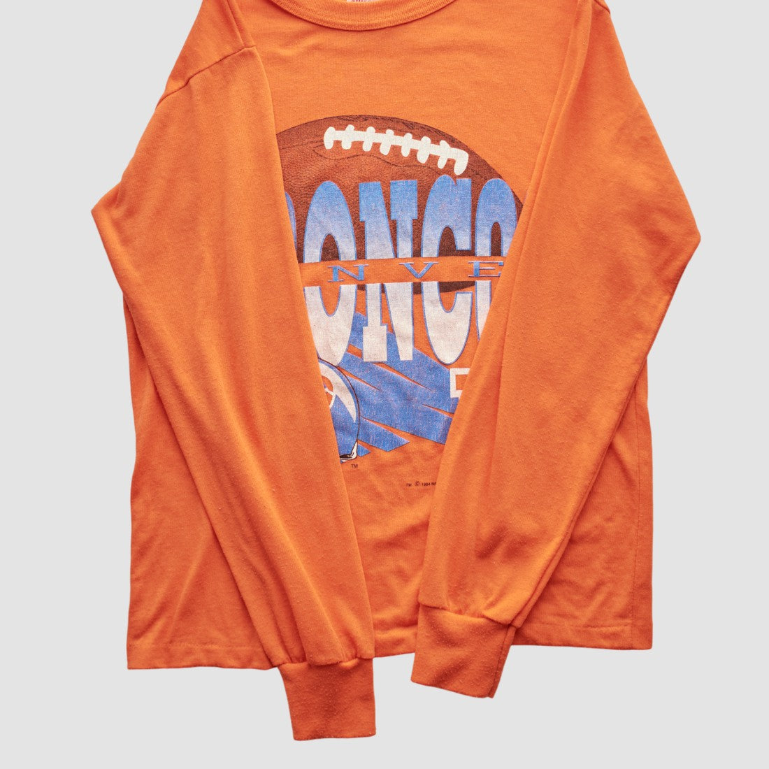 NFL 90s Long Sleeve T-shirt - Denver Broncos