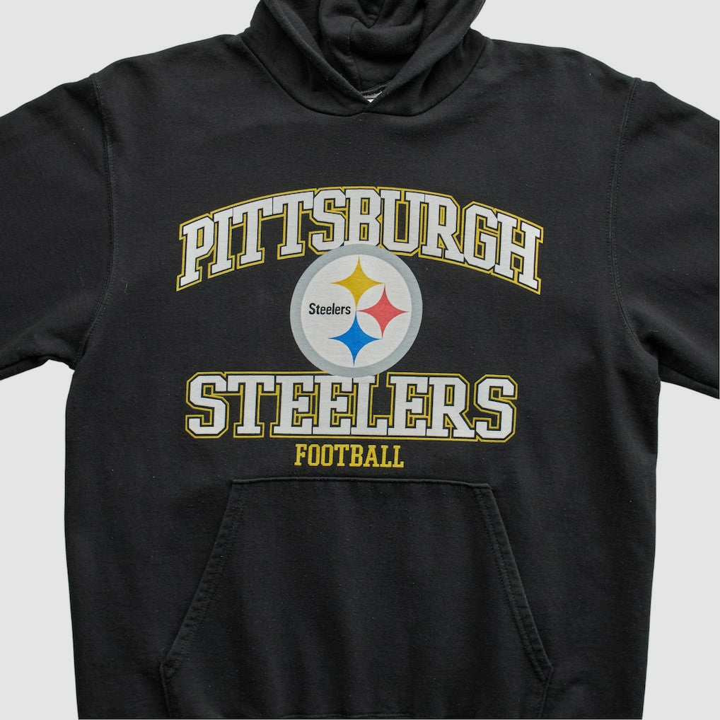 NFL 2000s Hooded Pullover Sweatshirt - Pittsburgh Steelers