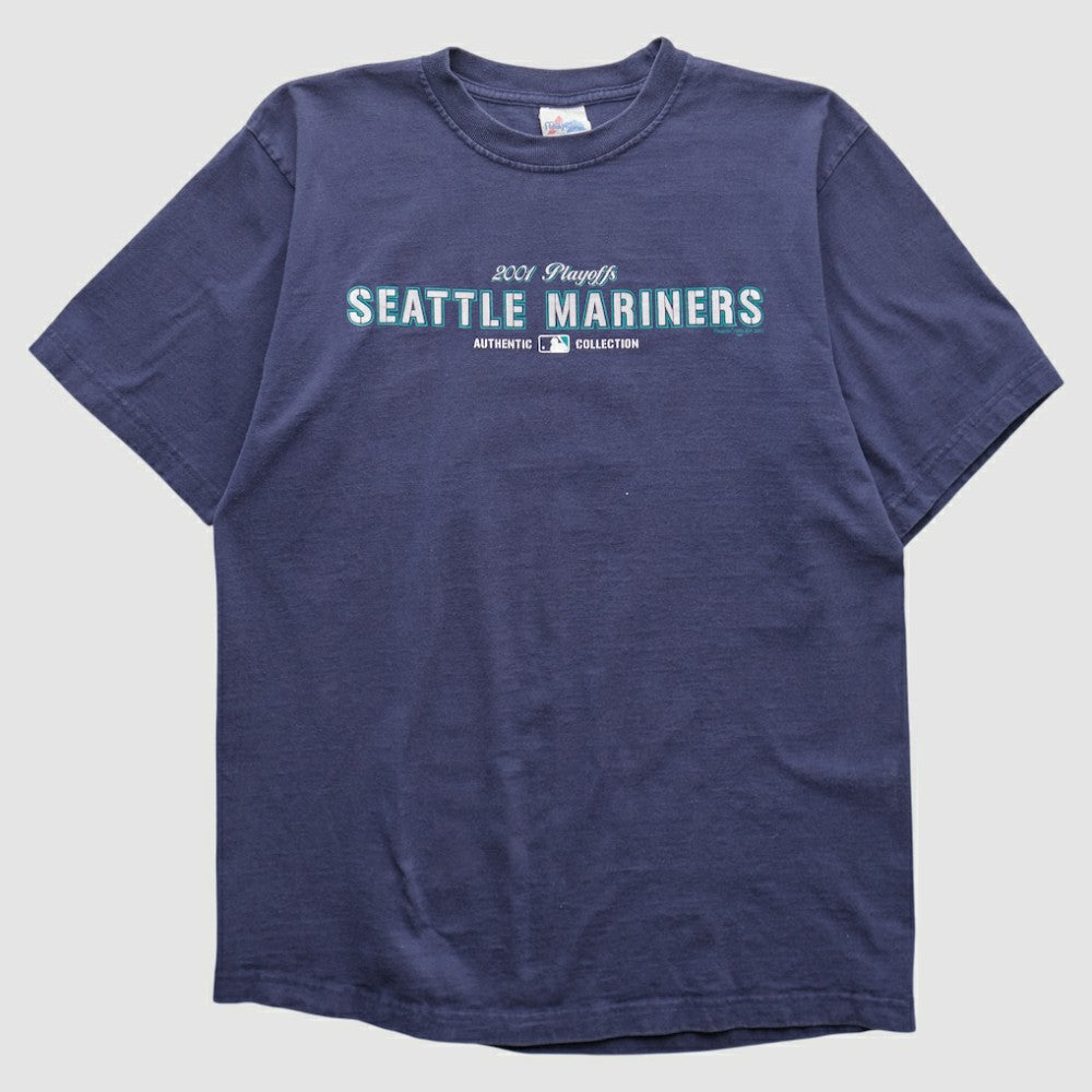 MLB Seattle Mariners Majestic 2000s T-shirt