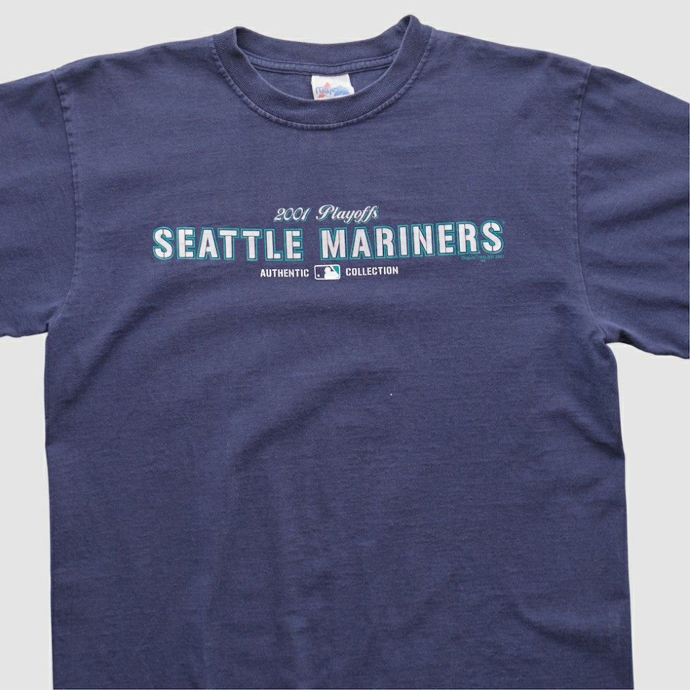 MLB Seattle Mariners Majestic 2000s T-shirt