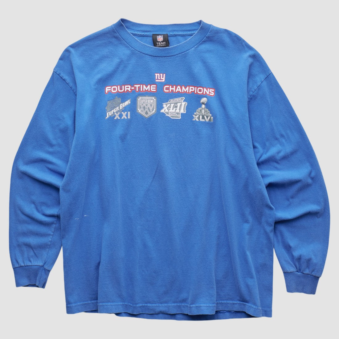 NFL 2010s Long Sleeve T-shirt - New York Giants