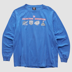 NFL 2010s Long Sleeve T-shirt - New York Giants