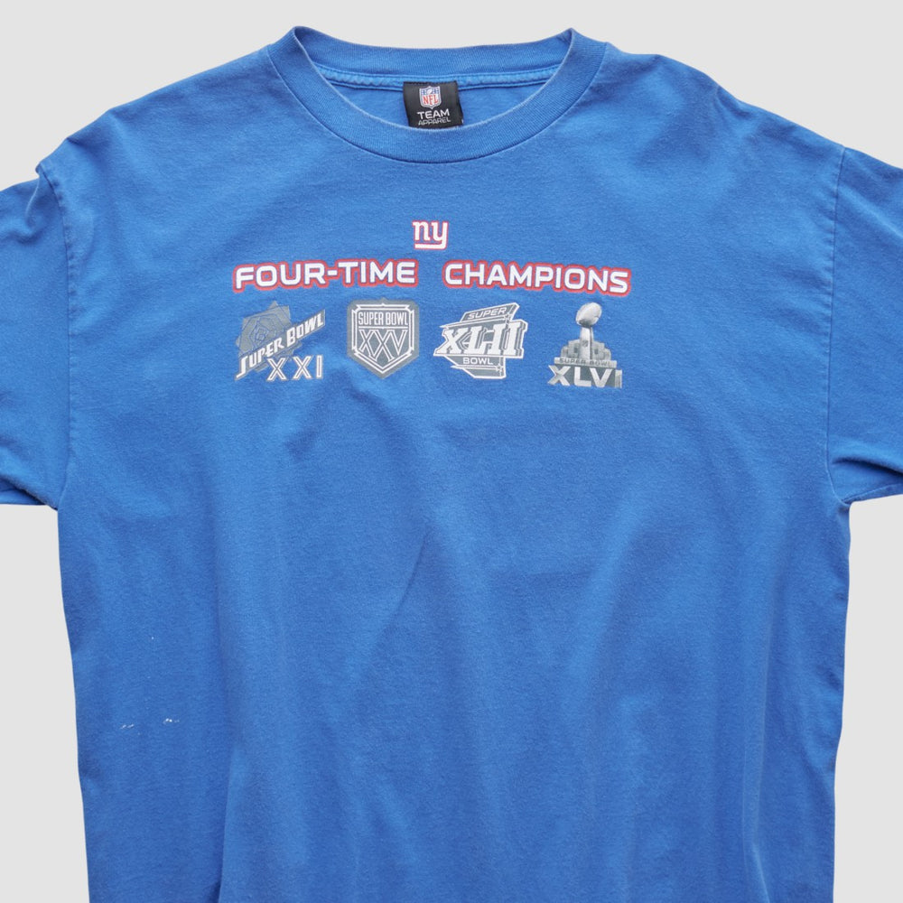 NFL 2010s Long Sleeve T-shirt - New York Giants