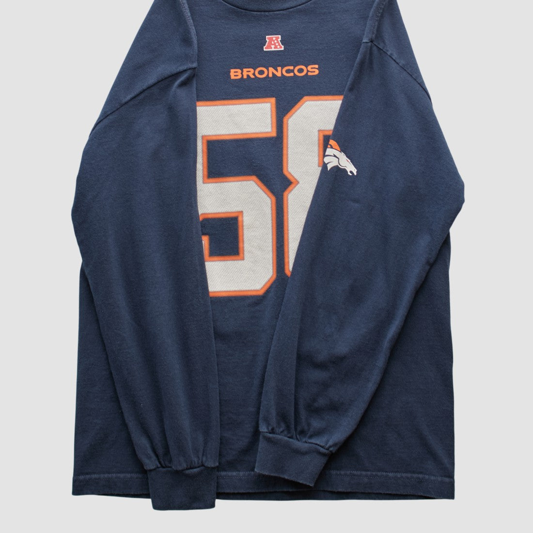 NFL 2010s Long Sleeve T-shirt - Denver Broncos
