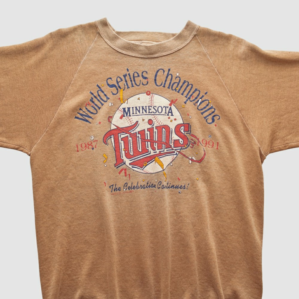MLB Minnesota Twins 1991 Pullover Sweatshirt