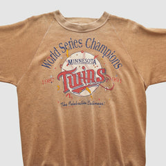 MLB Minnesota Twins 1991 Pullover Sweatshirt