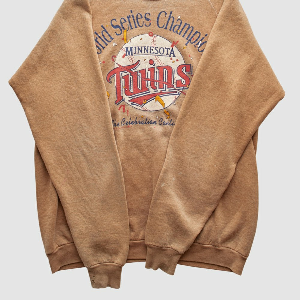 MLB Minnesota Twins 1991 Pullover Sweatshirt