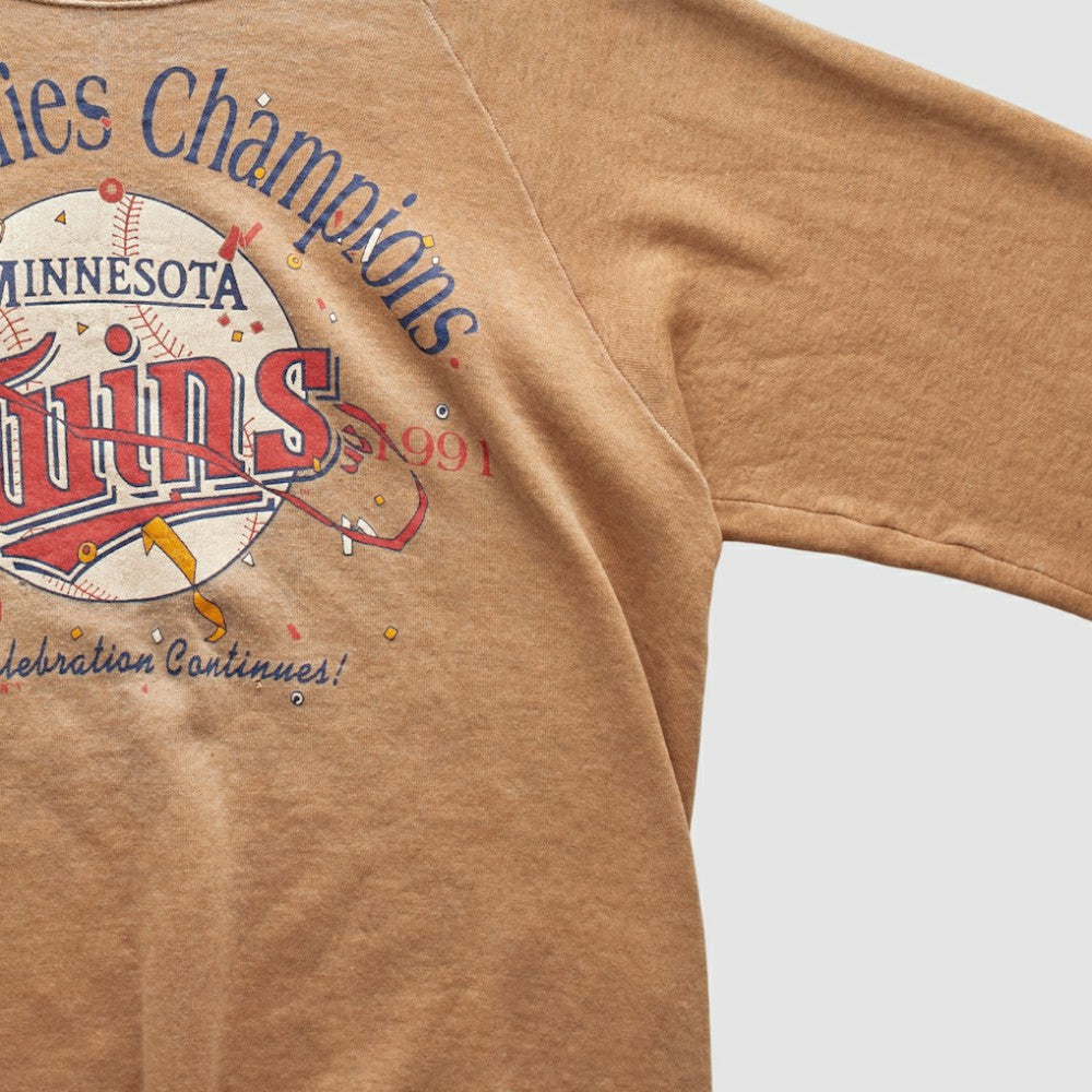 MLB Minnesota Twins 1991 Pullover Sweatshirt