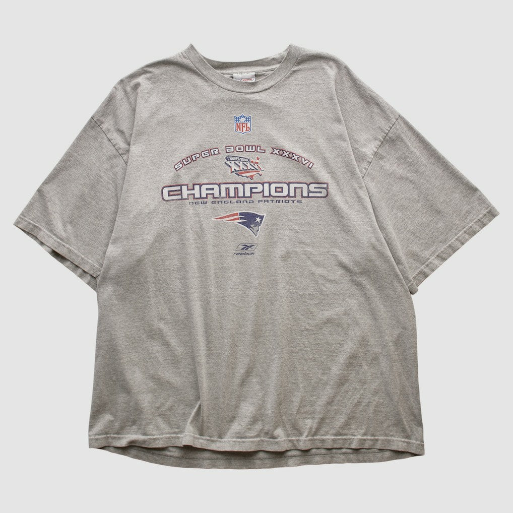 Reebok 2002 T-shirt - New England Patriots