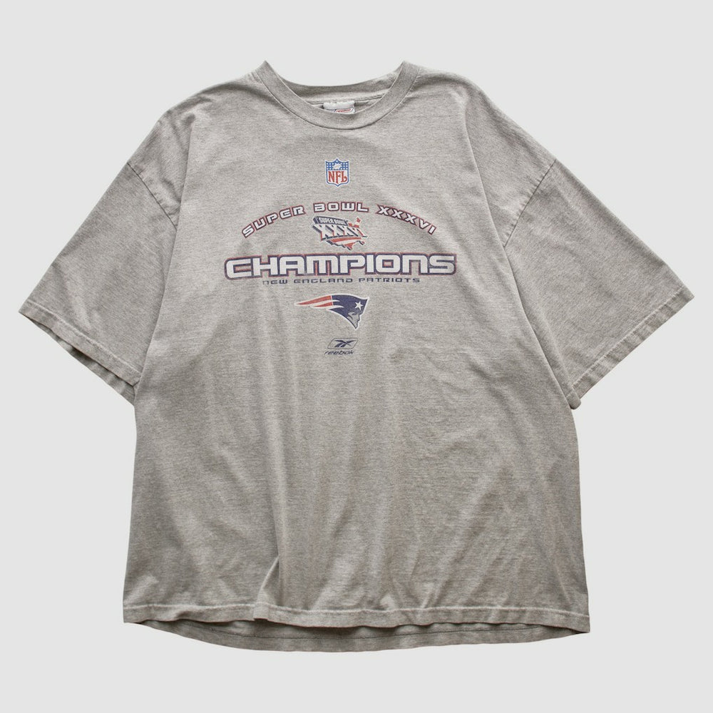 Reebok 2002 T-shirt - New England Patriots