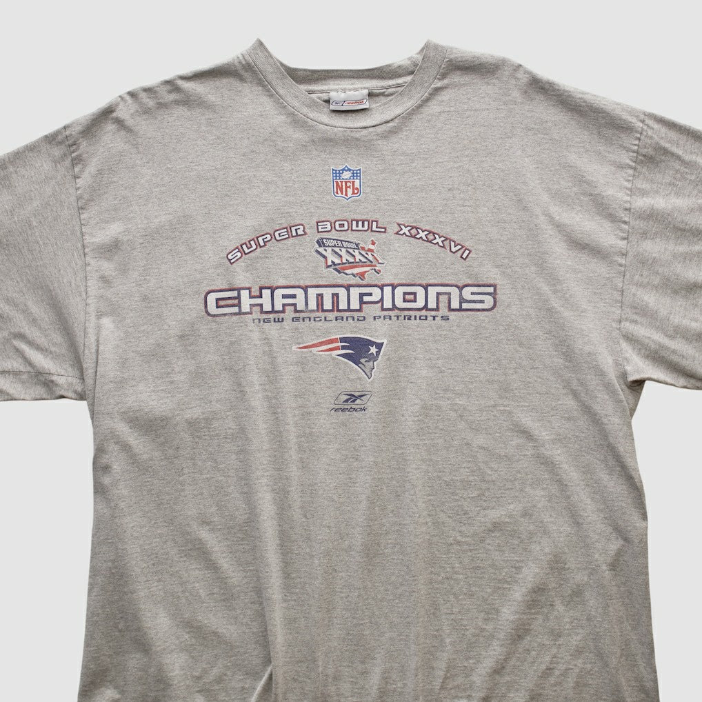 Reebok 2002 T-shirt - New England Patriots