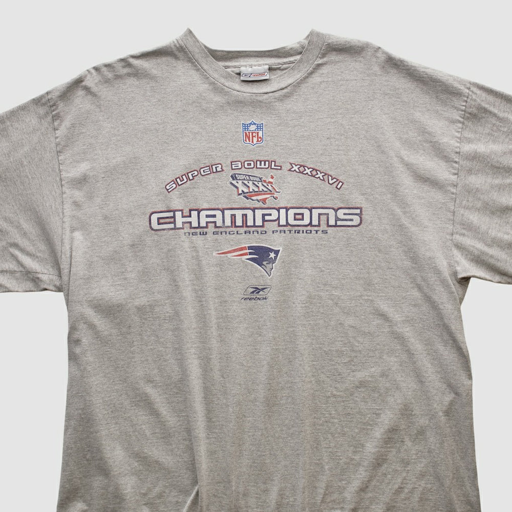 Reebok 2002 T-shirt - New England Patriots
