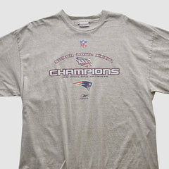 Reebok 2002 T-shirt - New England Patriots