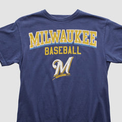 MLB Milwaukee Brewers Genuine Merchandise 2000s T-shirt
