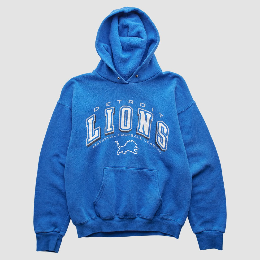 2000s Hooded Pullover Sweatshirt - Detroit Lions
