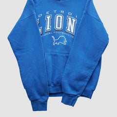 2000s Hooded Pullover Sweatshirt - Detroit Lions