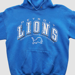 2000s Hooded Pullover Sweatshirt - Detroit Lions