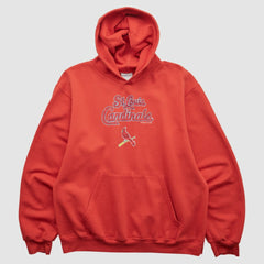 MLB St. Louis Cardinals Genuine Merchandise 2000s Hooded Pullover Sweatshirt