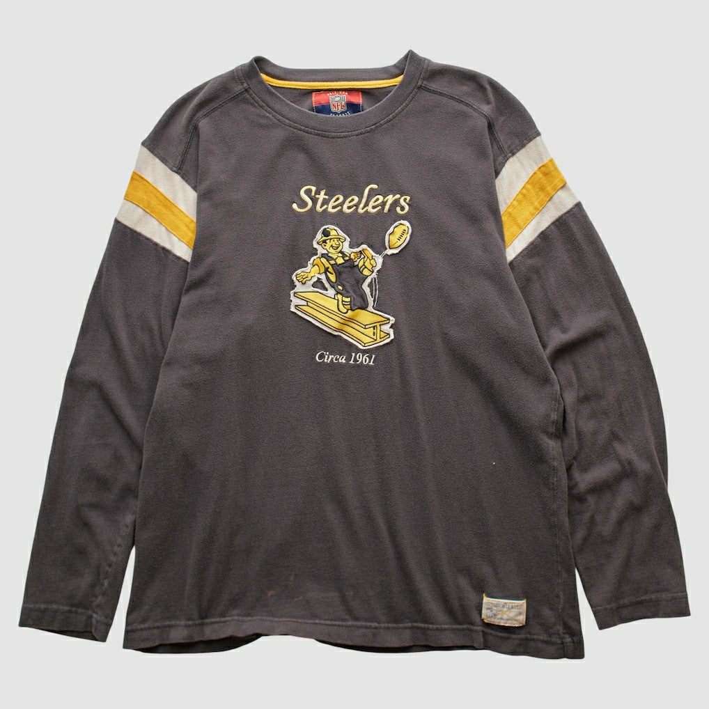 Reebok 2000s Long Sleeve T-shirt - Pittsburgh Steelers