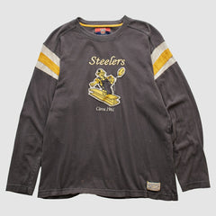 Reebok 2000s Long Sleeve T-shirt - Pittsburgh Steelers