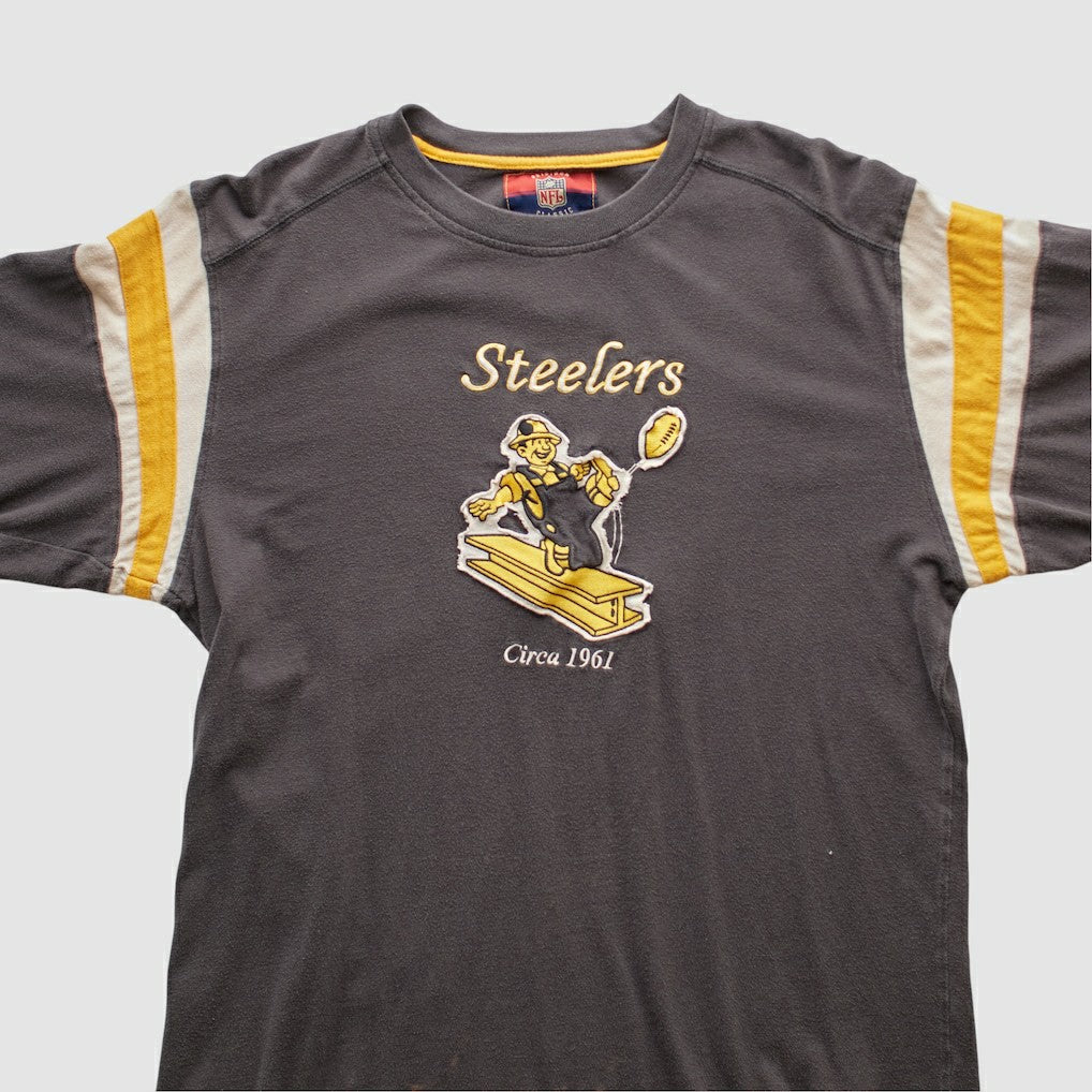 Reebok 2000s Long Sleeve T-shirt - Pittsburgh Steelers