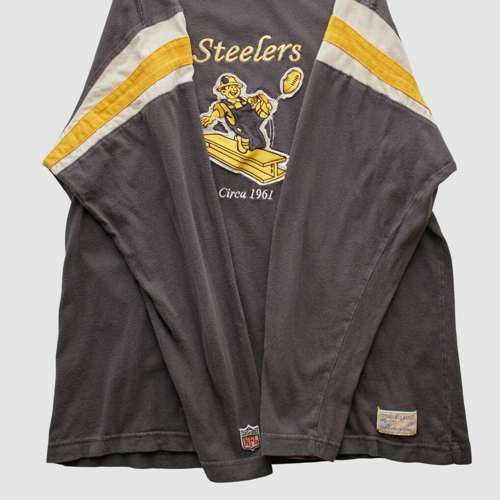 Reebok 2000s Long Sleeve T-shirt - Pittsburgh Steelers