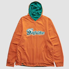 2010s Hooded Pullover Sweatshirt - Miami Dolphins