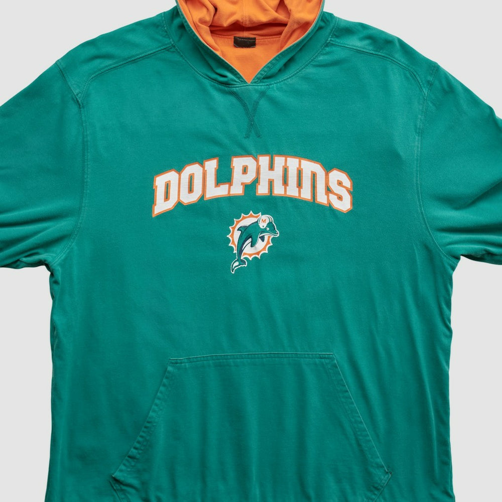 2010s Hooded Pullover Sweatshirt - Miami Dolphins