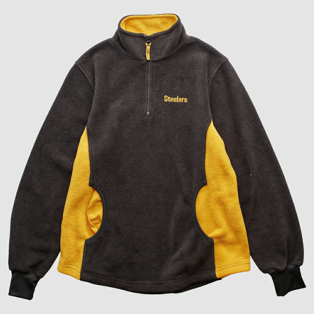 NFL 2000s 1/4 Zip Sweatshirt - Pittsburgh Steelers