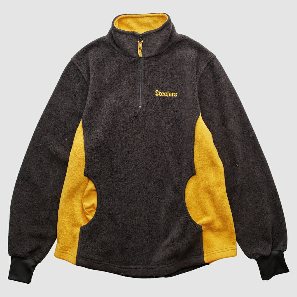 NFL 2000s 1/4 Zip Sweatshirt - Pittsburgh Steelers