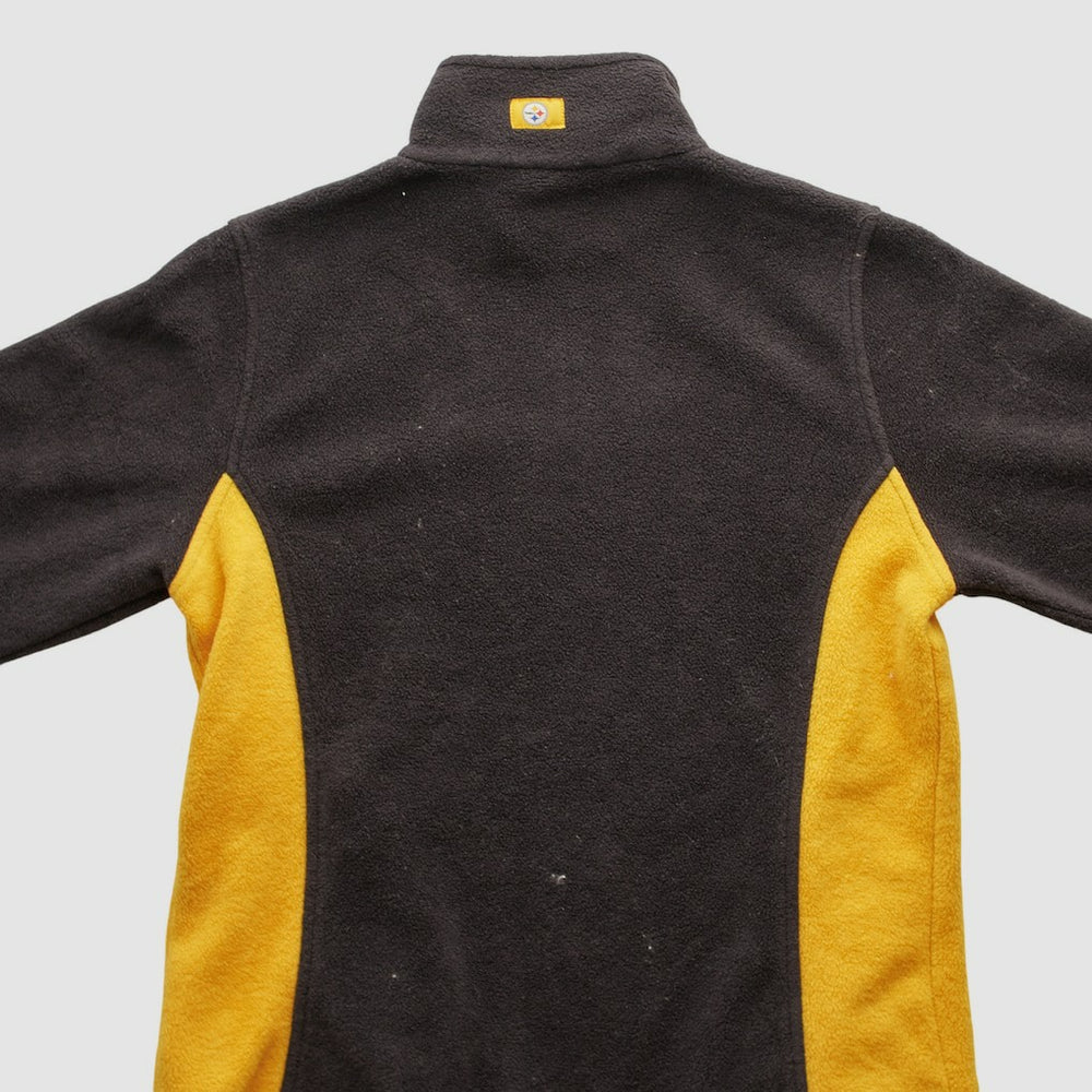NFL 2000s 1/4 Zip Sweatshirt - Pittsburgh Steelers