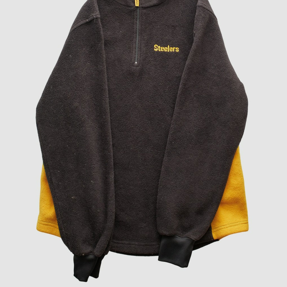 NFL 2000s 1/4 Zip Sweatshirt - Pittsburgh Steelers