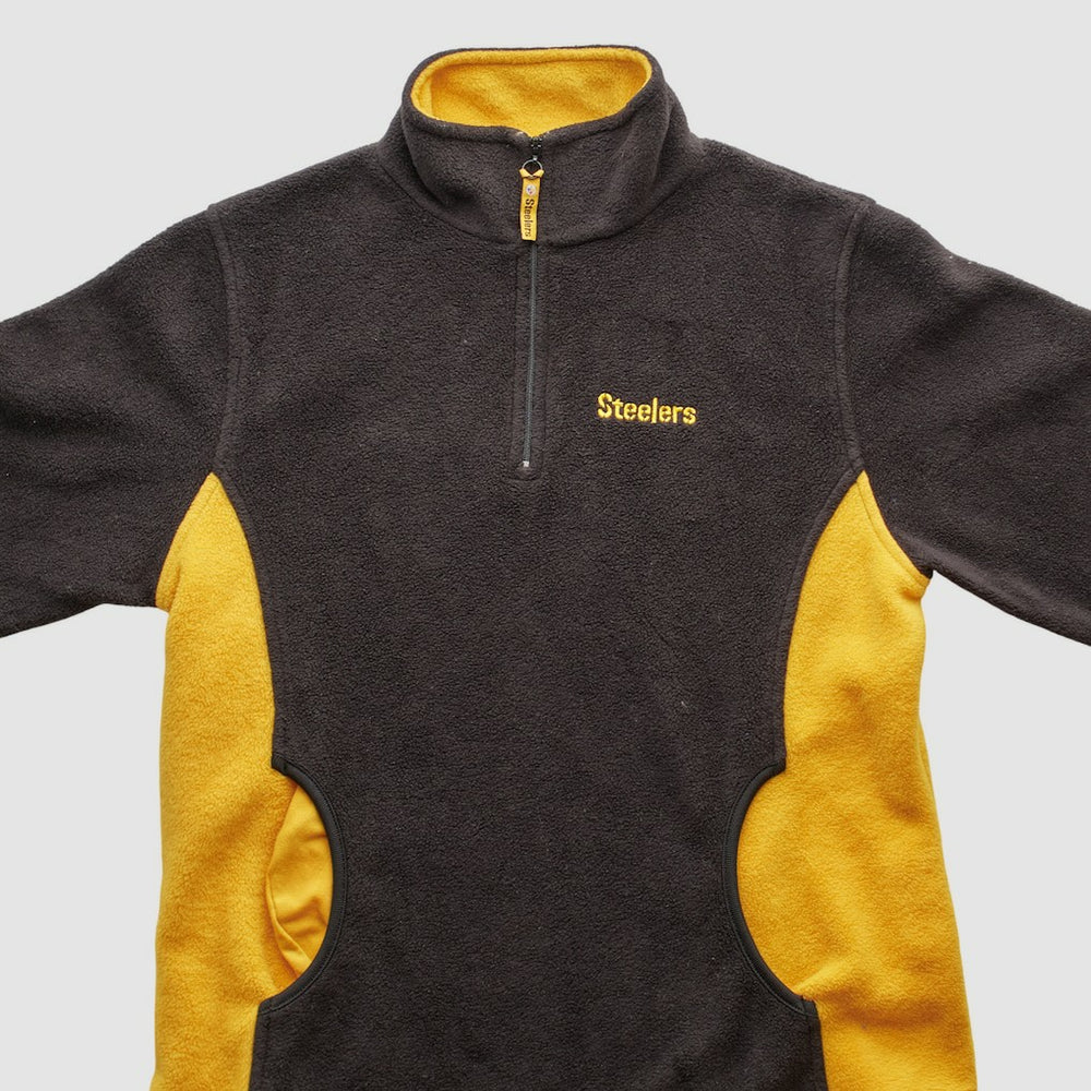 NFL 2000s 1/4 Zip Sweatshirt - Pittsburgh Steelers