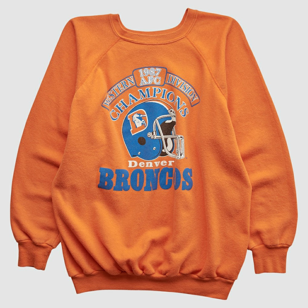 Trench 1987 Pullover Sweatshirt - Denver Broncos